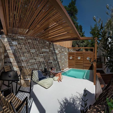 Natura Luxury Boutique Hotel Skopelos 罗查基恩 外观 照片