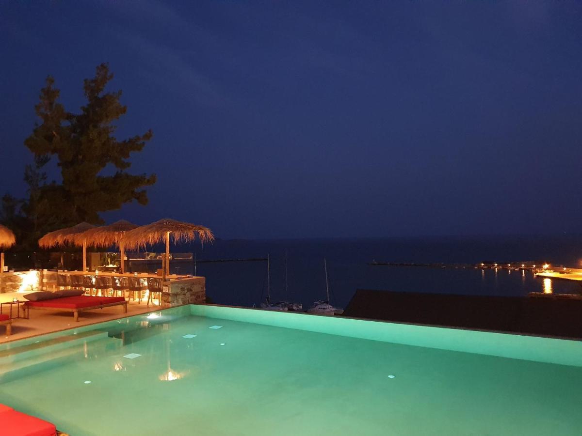 Natura Luxury Boutique Hotel Skopelos 罗查基恩 外观 照片