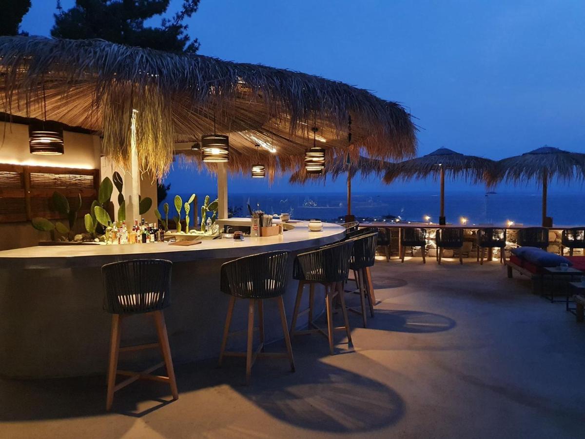 Natura Luxury Boutique Hotel Skopelos 罗查基恩 外观 照片