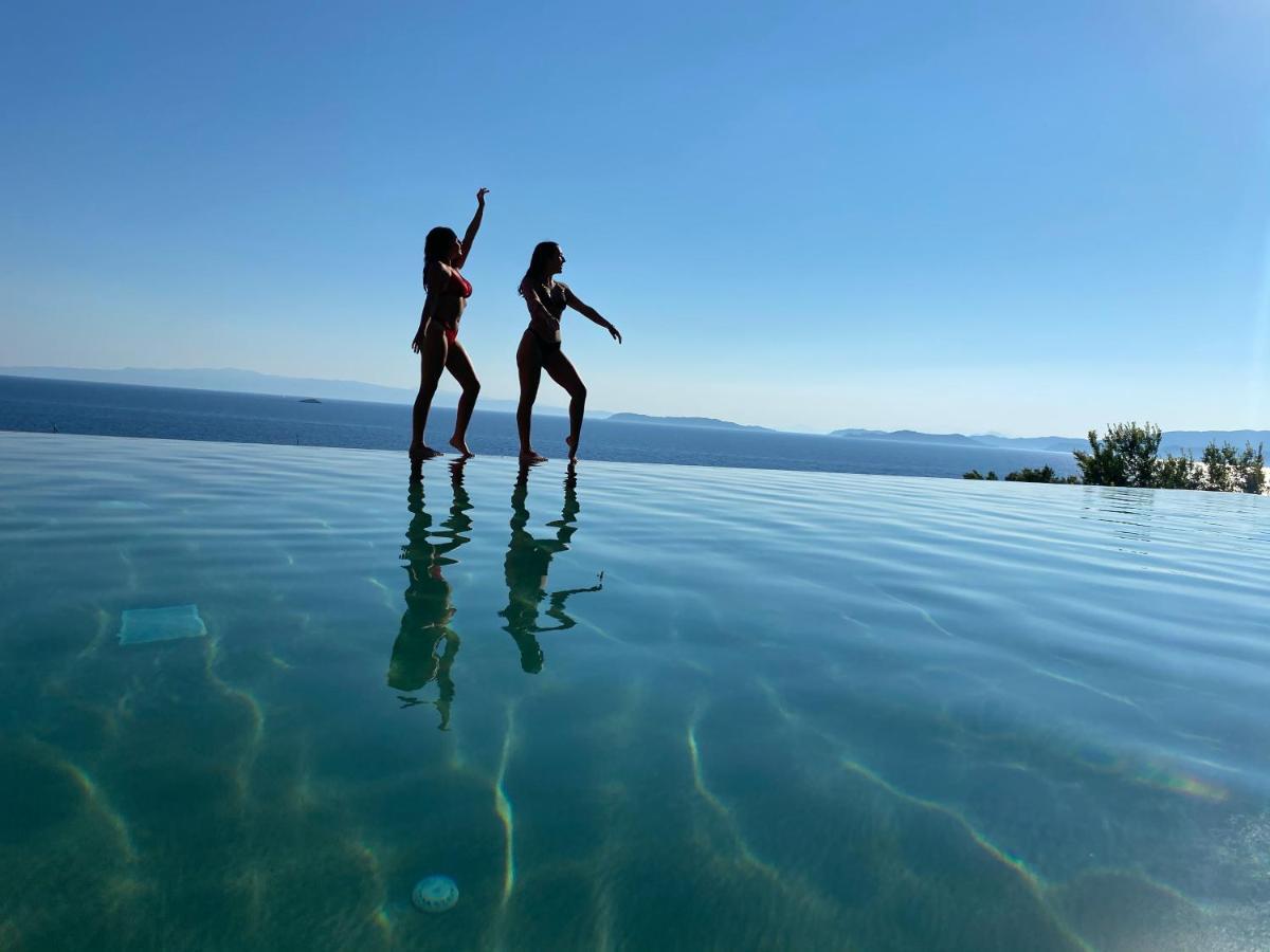 Natura Luxury Boutique Hotel Skopelos 罗查基恩 外观 照片