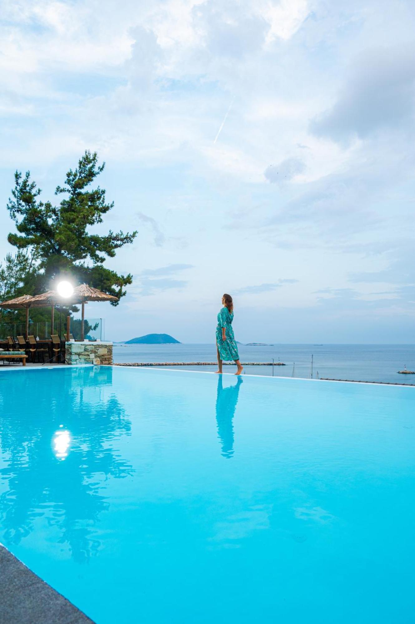 Natura Luxury Boutique Hotel Skopelos 罗查基恩 外观 照片