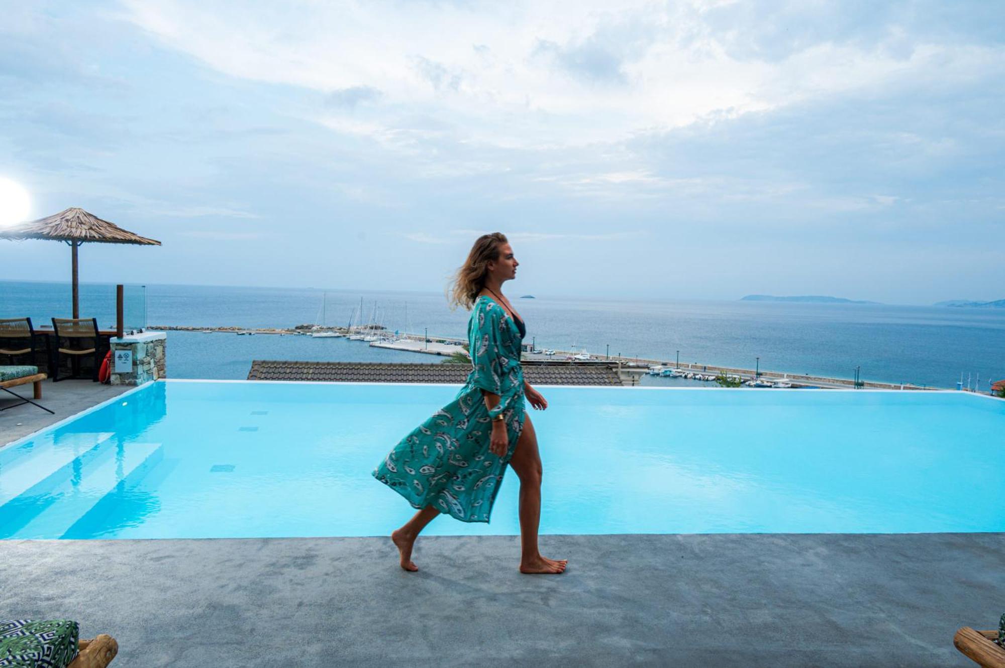 Natura Luxury Boutique Hotel Skopelos 罗查基恩 外观 照片