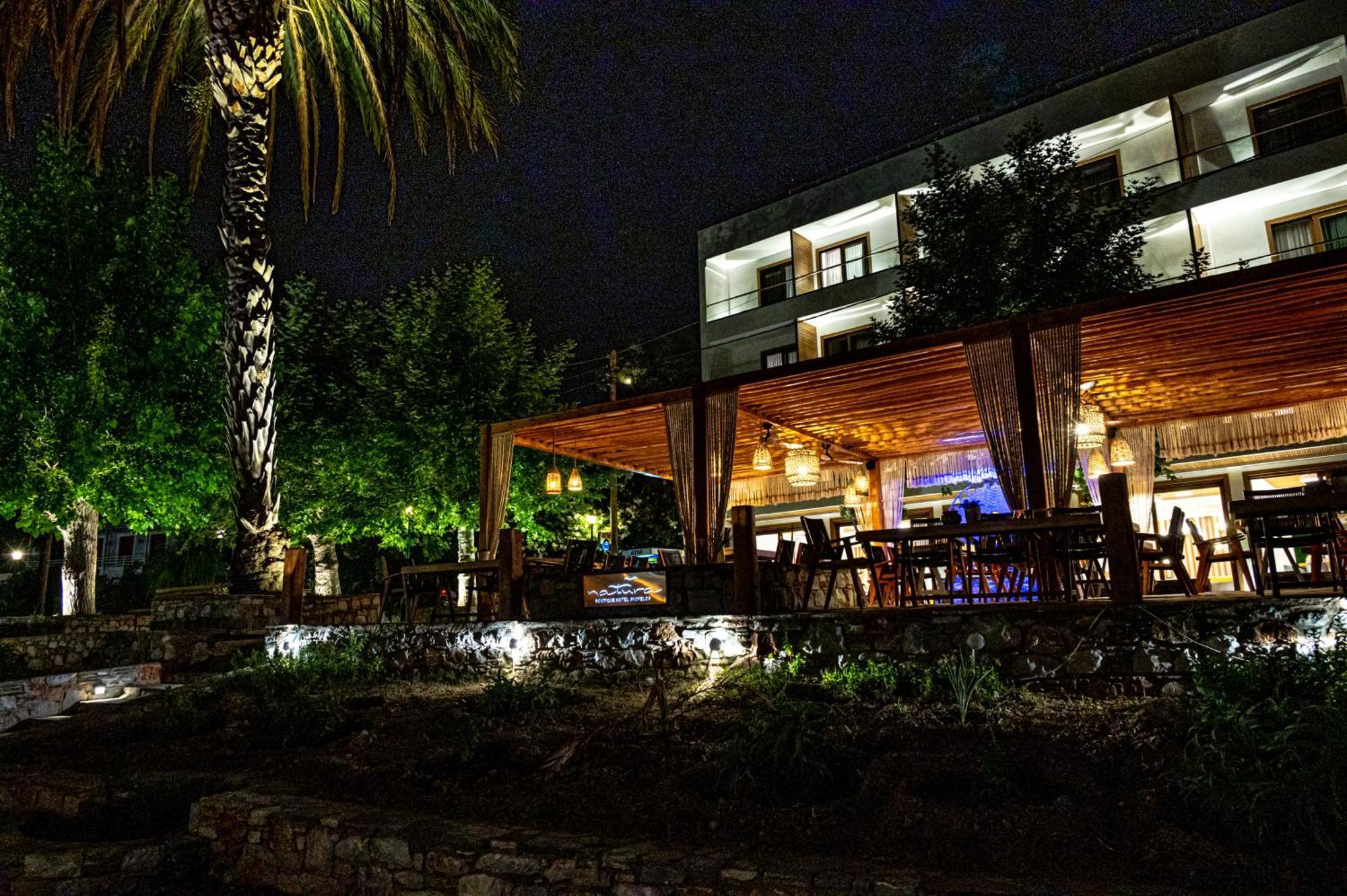 Natura Luxury Boutique Hotel Skopelos 罗查基恩 外观 照片
