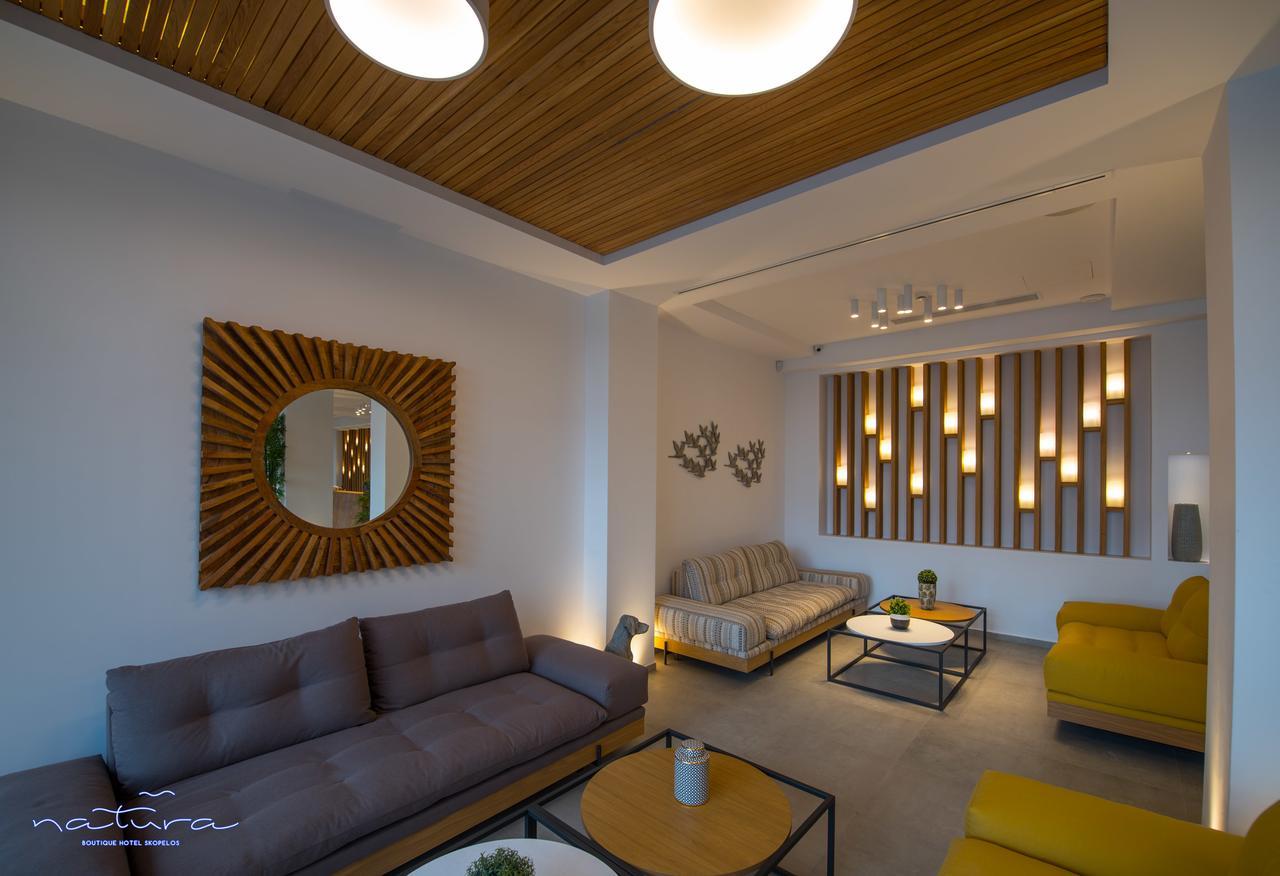 Natura Luxury Boutique Hotel Skopelos 罗查基恩 外观 照片