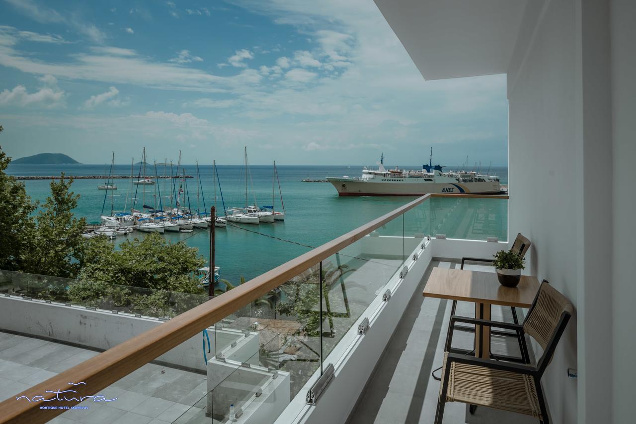 Natura Luxury Boutique Hotel Skopelos 罗查基恩 外观 照片