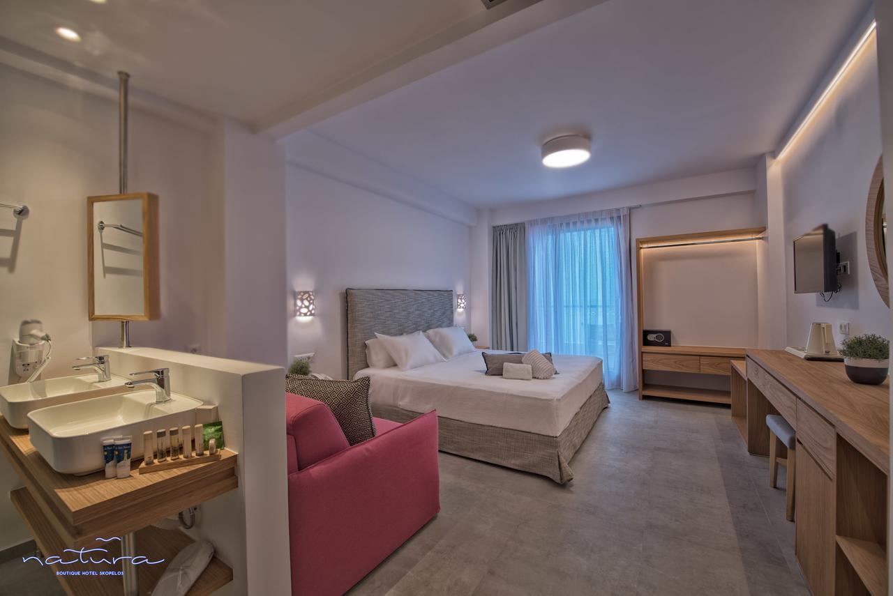 Natura Luxury Boutique Hotel Skopelos 罗查基恩 外观 照片