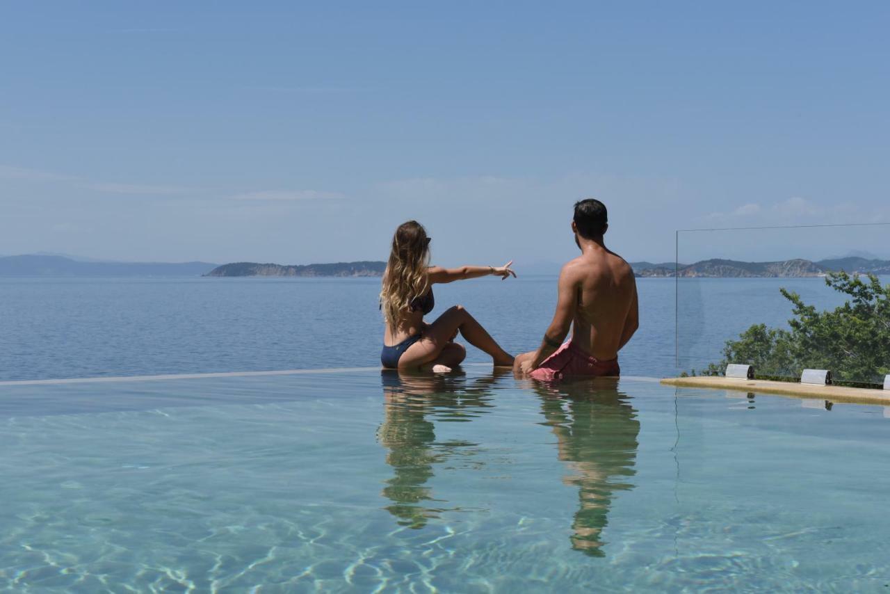 Natura Luxury Boutique Hotel Skopelos 罗查基恩 外观 照片
