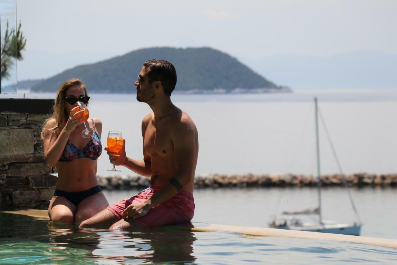 Natura Luxury Boutique Hotel Skopelos 罗查基恩 外观 照片