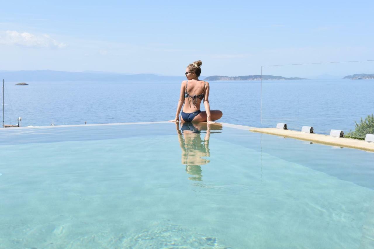 Natura Luxury Boutique Hotel Skopelos 罗查基恩 外观 照片