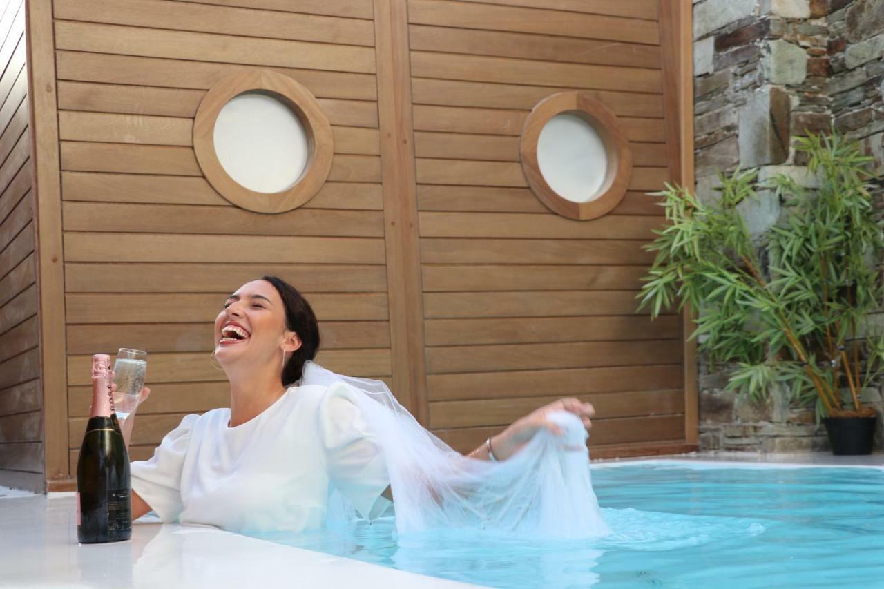 Natura Luxury Boutique Hotel Skopelos 罗查基恩 外观 照片
