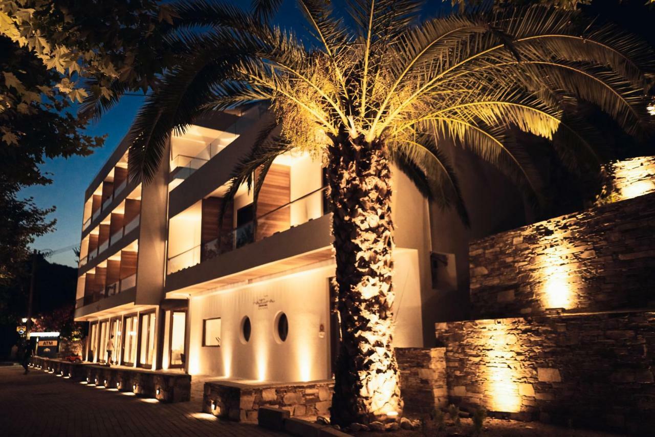 Natura Luxury Boutique Hotel Skopelos 罗查基恩 外观 照片