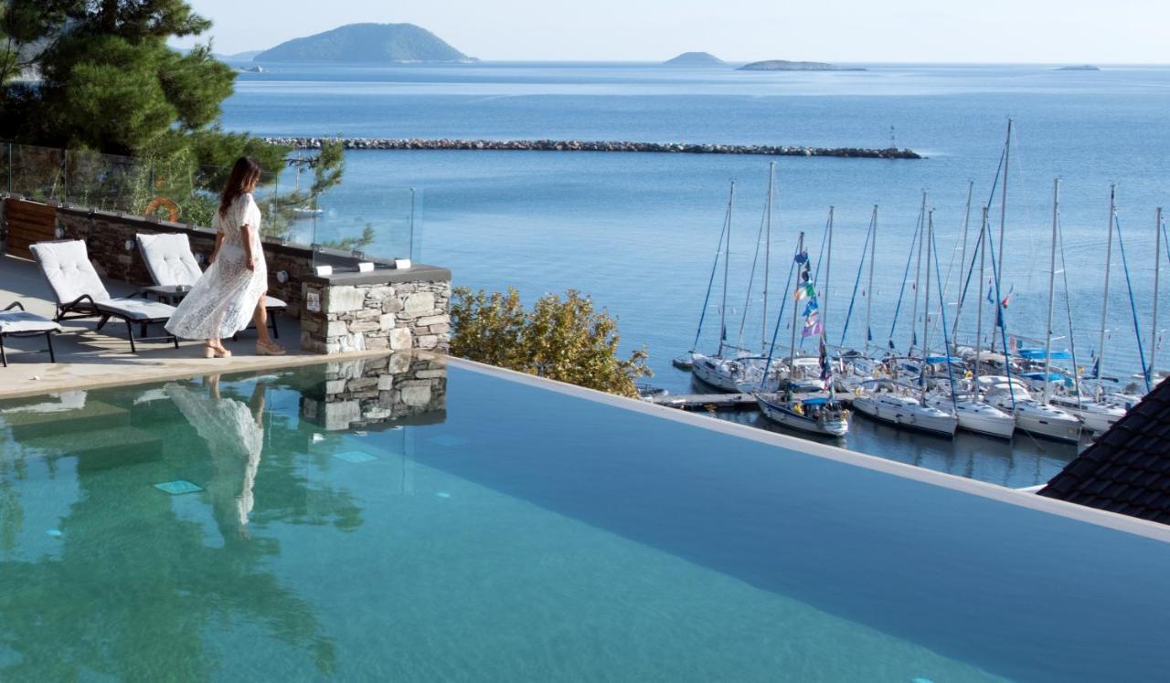 Natura Luxury Boutique Hotel Skopelos 罗查基恩 外观 照片