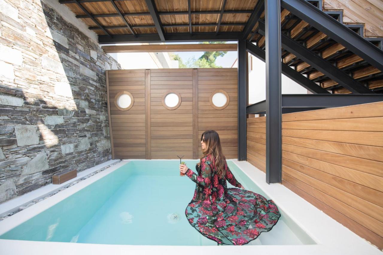 Natura Luxury Boutique Hotel Skopelos 罗查基恩 外观 照片