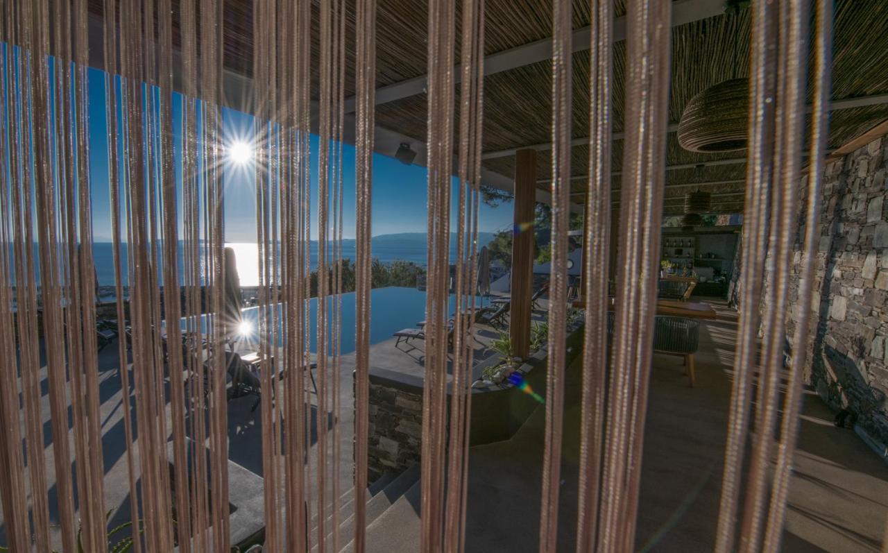 Natura Luxury Boutique Hotel Skopelos 罗查基恩 外观 照片