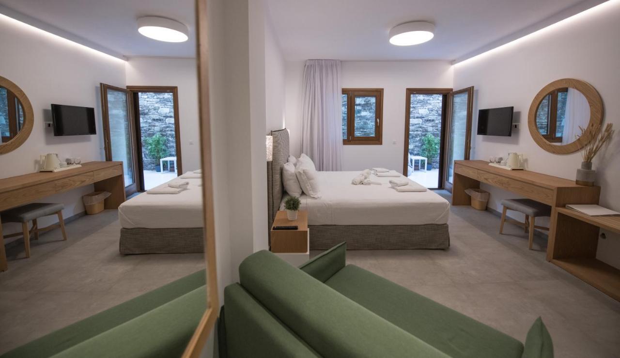 Natura Luxury Boutique Hotel Skopelos 罗查基恩 外观 照片