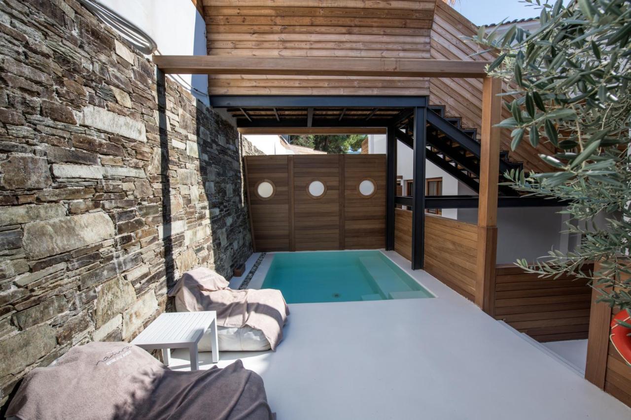 Natura Luxury Boutique Hotel Skopelos 罗查基恩 外观 照片