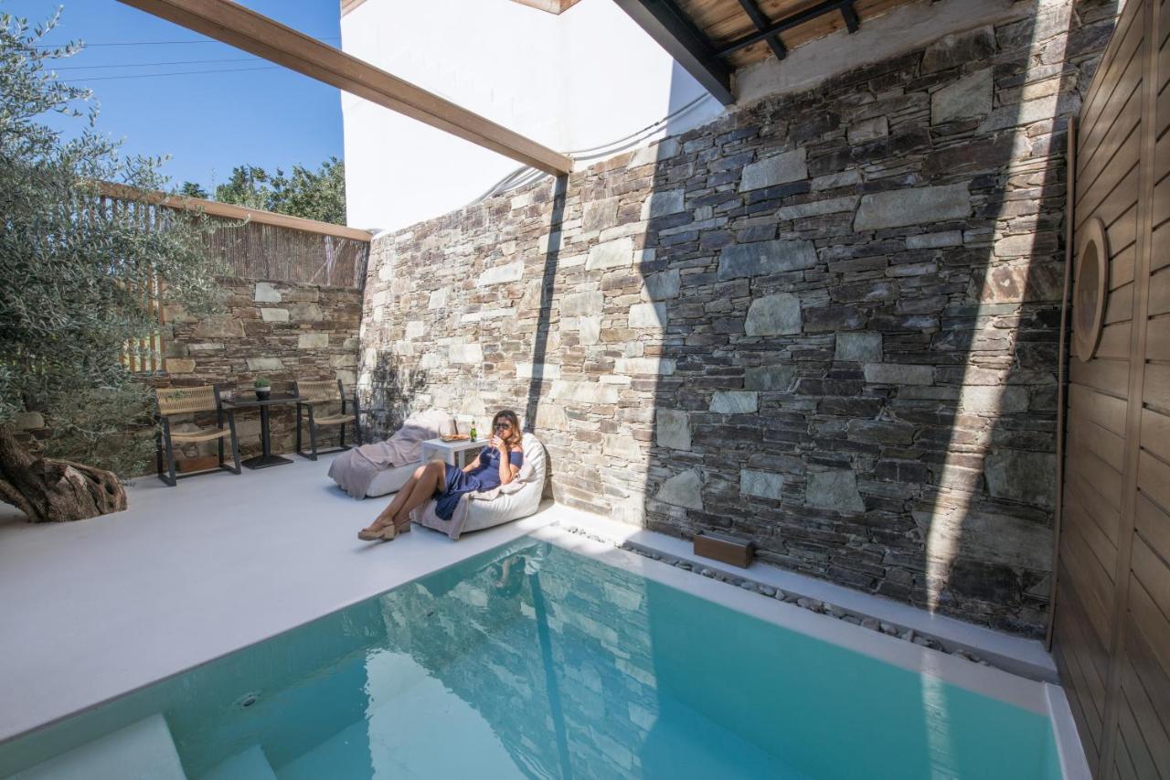 Natura Luxury Boutique Hotel Skopelos 罗查基恩 外观 照片