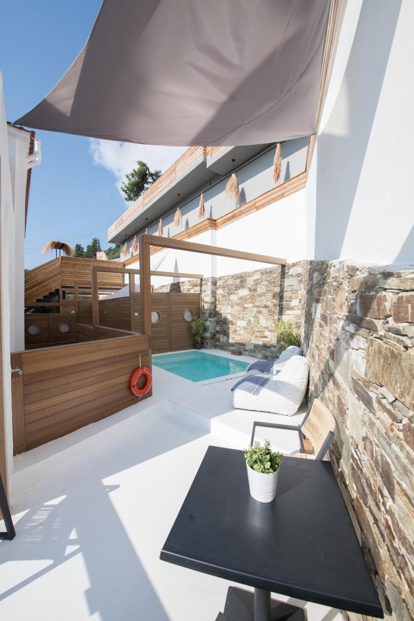 Natura Luxury Boutique Hotel Skopelos 罗查基恩 外观 照片